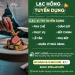 Lạc Hồng Palace Tuyển Dụng Tháng 9+10